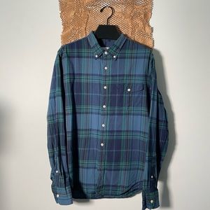 CLUB MONACO | Plaid shirt